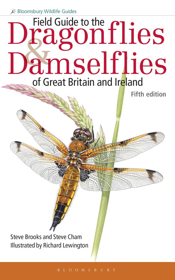 Cover Art for 9781472964533, Field Guide to the Dragonflies and Damselflies of Great Britain and IrelandField Guides by Steve Brooks, Steve Cham
