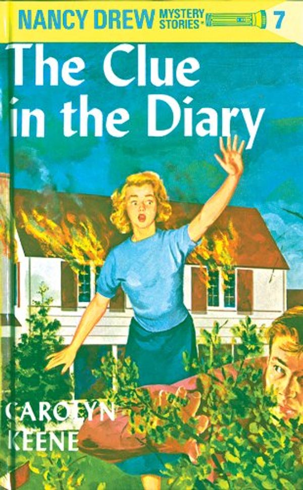 Cover Art for B002C7Z4SM, Nancy Drew 07: The Clue in the Diary by Carolyn Keene