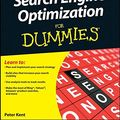Cover Art for 9780470946138, Search Engine Optimization for Dummies by Peter Kent