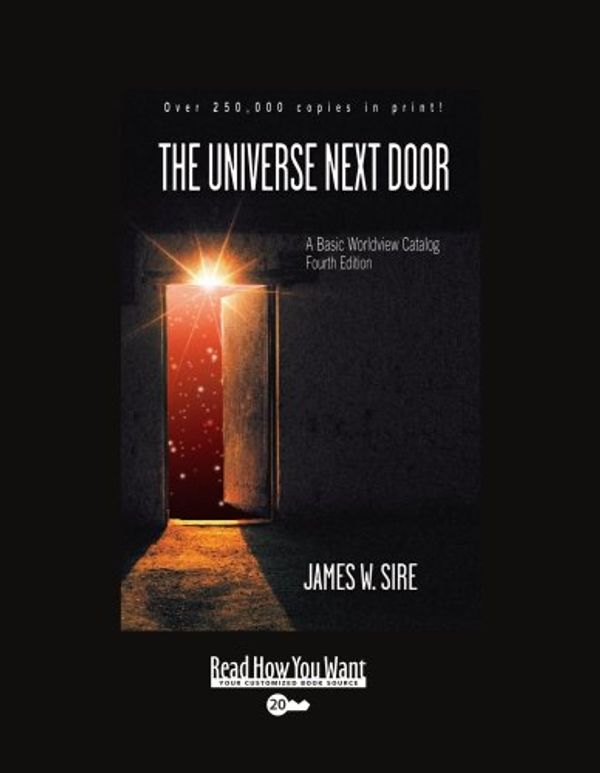 Cover Art for 9781442969391, The Universe Next Door by James W. Sire