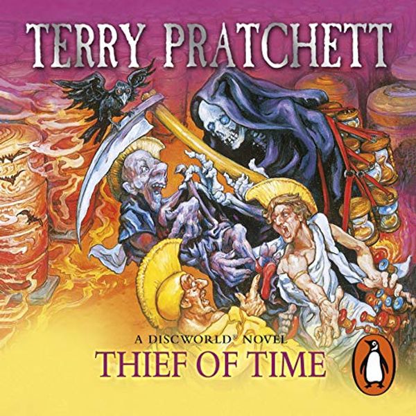 Cover Art for B00NPB6YOC, Thief of Time: Discworld, Book 26 by Terry Pratchett