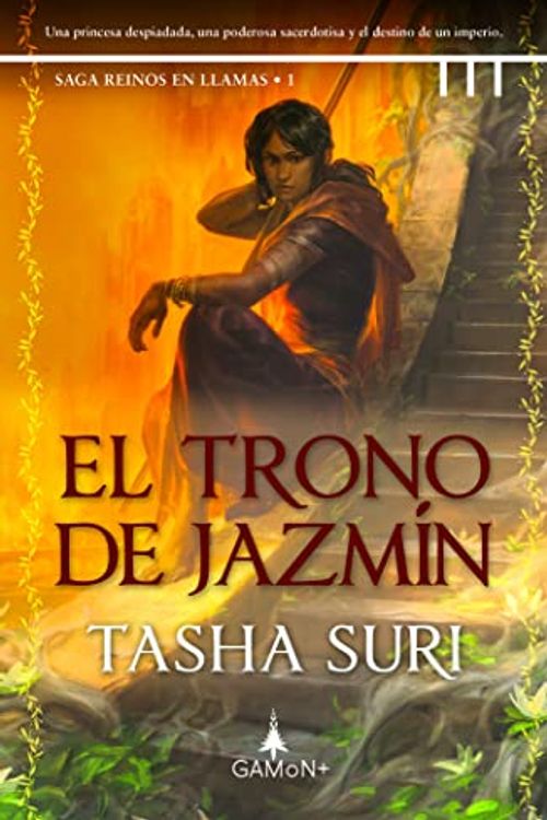Cover Art for 9788418711633, El trono de jazmín by Tasha Suri