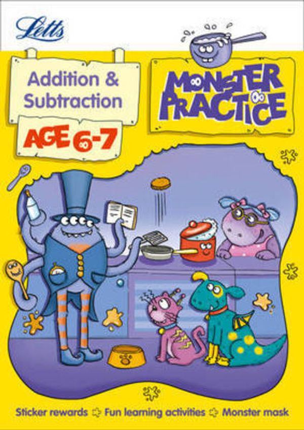 Cover Art for 9781844197521, Addition and Subtraction Age 6-7: Age 6-7 by Alison Oliver, Letts Ks1