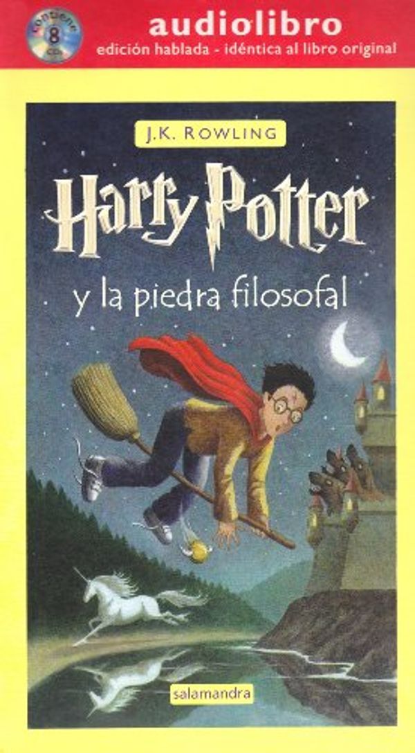 Cover Art for 9788478888528, Harry Potter Y La Piedra Filosofal by J. K. Rowling
