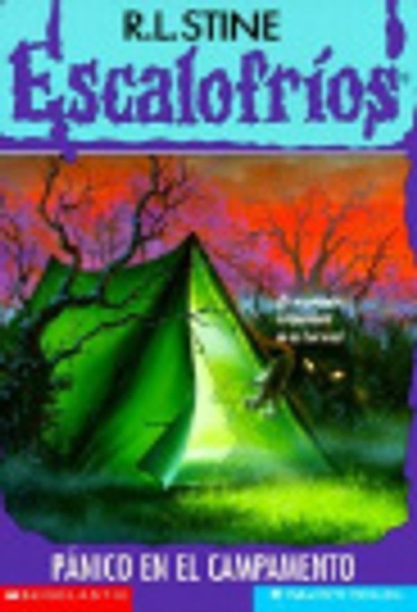 Cover Art for 9780613056564, Pánico en el Campamento (Escalofríos, #9) by R. L. Stine