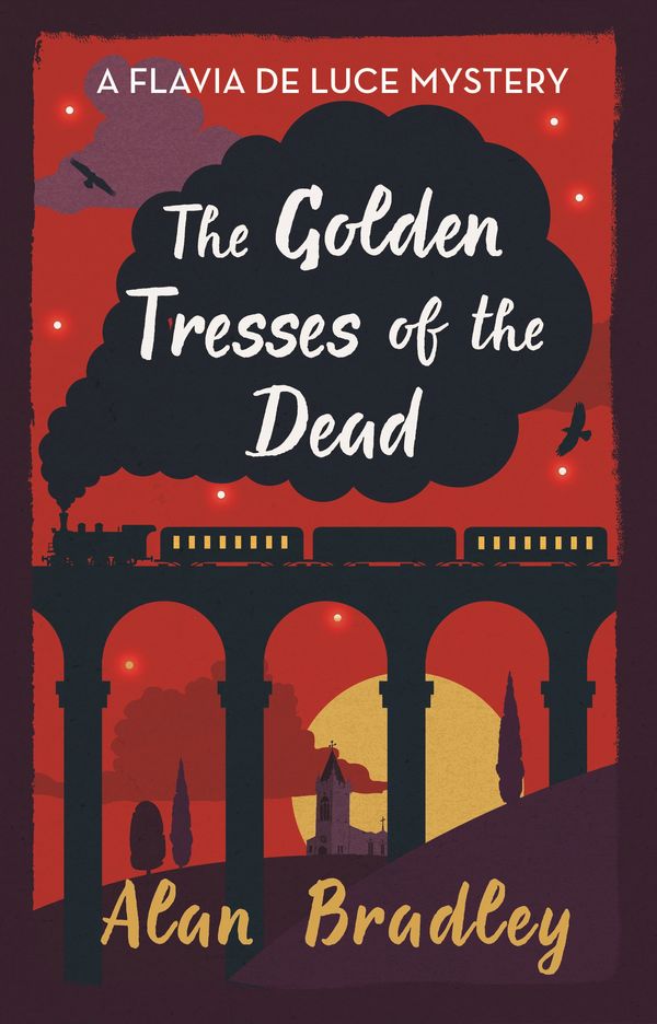 Cover Art for 9781409172918, The Golden Tresses of the Dead by Alan Bradley