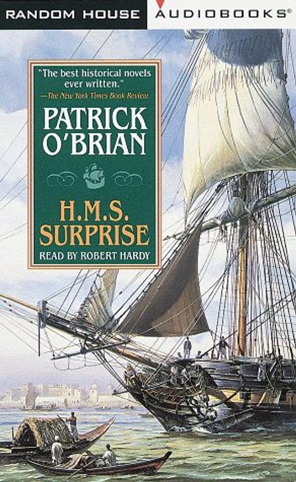 Cover Art for 9780375405242, Title: HMS Surprise AubreyMaturin by Patrick O'Brian