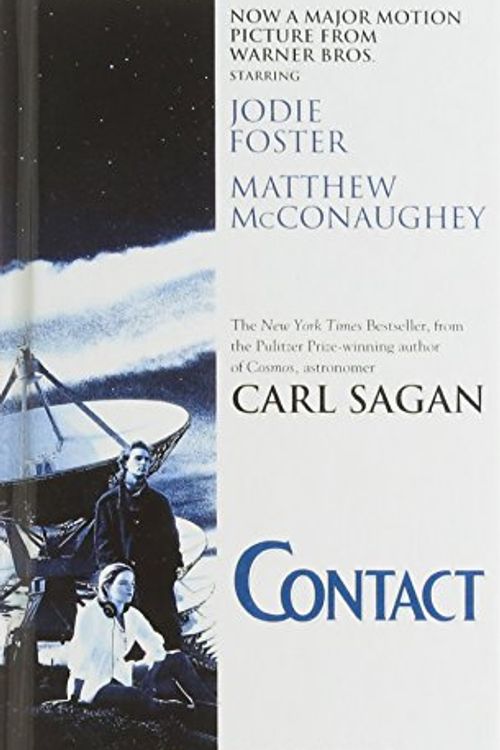 Cover Art for 9781442006614, Contact by Carl Sagan