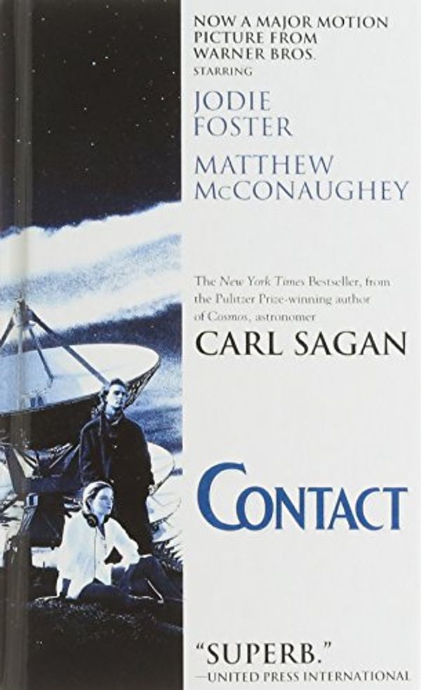 Cover Art for 9781442006614, Contact by Carl Sagan