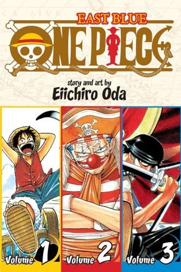 Cover Art for 8601404313677, By Eiichiro Oda One Piece East Blue 1-2-3 by Oda, Eiichiro ( Author ) ON Dec-05-2009, Paperback by Eiichiro Oda