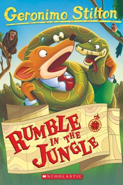 Cover Art for 9780545481939, Rumble in the Jungle by Geronimo Stilton