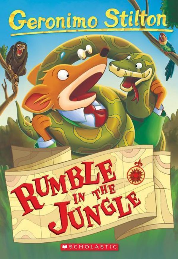 Cover Art for 9780545481939, Rumble in the Jungle by Geronimo Stilton