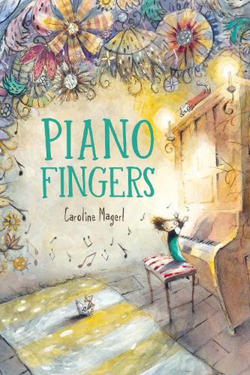 Cover Art for 9781529502510, Piano Fingers by Caroline Magerl