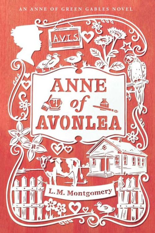 Cover Art for 9781604598582, Anne of Avonlea by Lucy Maud Montgomery