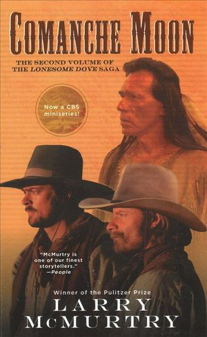 Cover Art for 9780671020644, Comanche Moon by Larry McMurtry