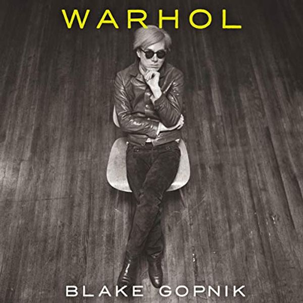 Cover Art for 9781094119571, Warhol by Blake Gopnik