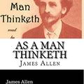 Cover Art for 9781981876457, As a Man Thinketh by James Allen