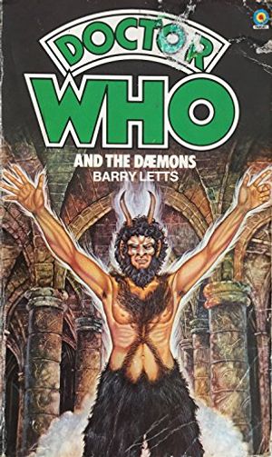 Cover Art for 9780426113324, Doctor Who and the Daemons by Barry Letts