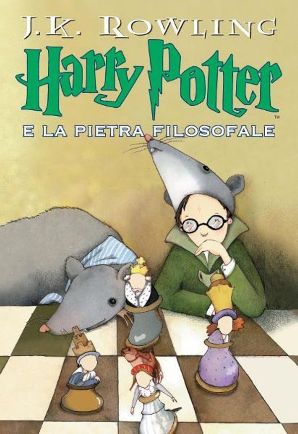 Cover Art for 9781781101919, Harry Potter E La Pietra Filosofale: 1 by J. K. Rowling