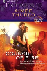 Cover Art for 9780373692552, Council of Fire by Aimee Thurlo