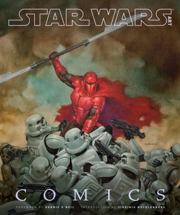 Cover Art for 9781419700767, Star Wars Art: Comics by Virginia Mecklenburg