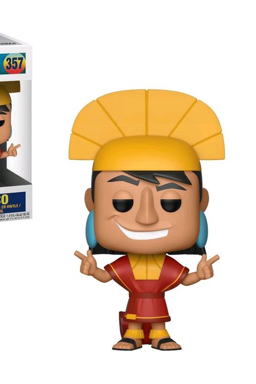 Cover Art for 0889698120067, Pop Emperor's New Groove Kuzco Vinyl FigurePop! Vinyl by FUNKO