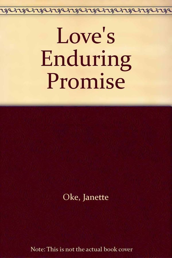 Cover Art for 9780720806410, Love's Enduring Promise by Janette Oke