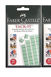 Cover Art for 9556089791458, Faber-Castell Reusable & Removable Adhesive Putty, Poster & Multipurpose White Tacky Putty, Wall Safe Sticky tack - (Light Green 180) by Unknown