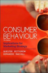 Cover Art for 9781743076811, Consumer Behaviour: Implications for Marketing Strategy by Quester Dr., Pascale, Pettigrew Senior Lecturer Dr, Simone, Rao Hill, Sally, Foula Kopanidis, Del I. Hawkins