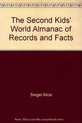 Cover Art for 9780345348838, The Second Kids' World Almanac of Records and Facts by Margo McLoone-Basta