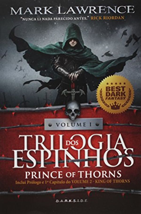 Cover Art for 9788566636192, Trilogia dos Espinhos. Prince of Thorns - Volume 1 by MARK LAWRENCE