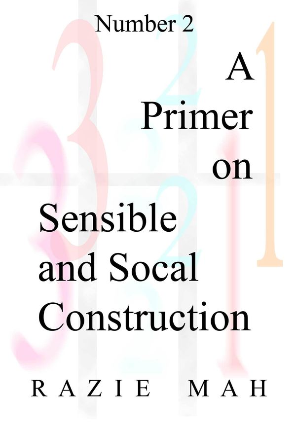 Cover Art for 9781942824015, A Primer on Sensible and Social Construction by Razie Mah