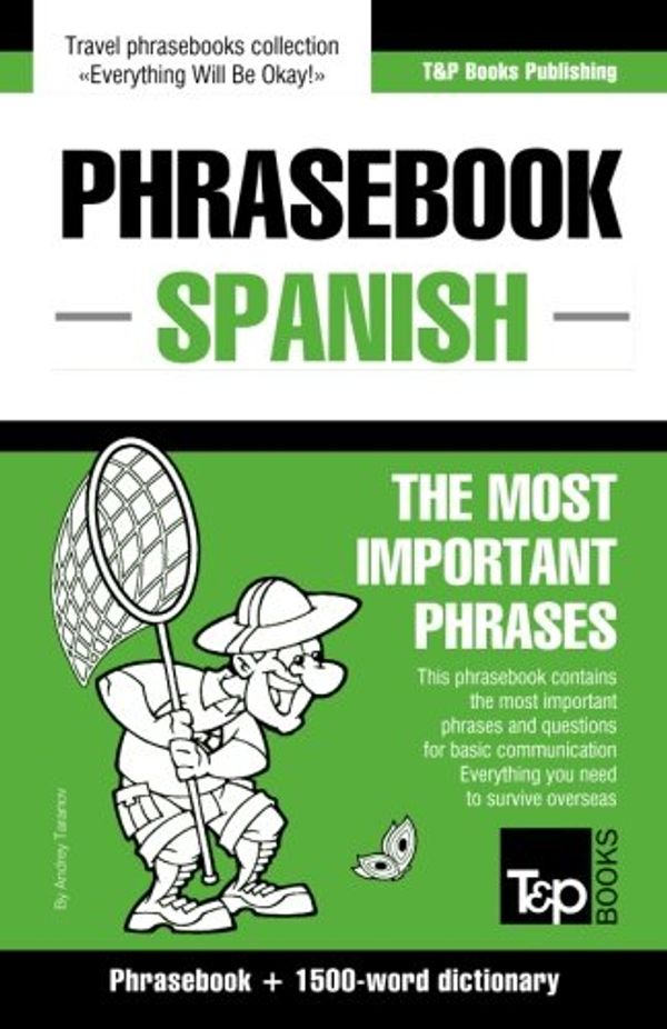 Cover Art for 9781784924393, English-Spanish Phrasebook and 1500-Word Dictionary by Andrey Taranov