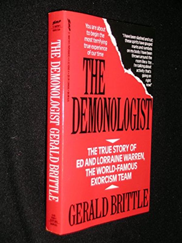 Cover Art for 9780312926014, The Demonologist by Gerald Brittle