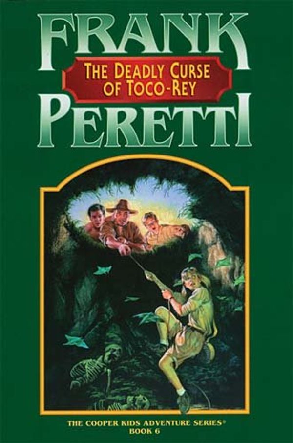 Cover Art for 9780849936449, The Deadly Curse of Toco-Rey (The Cooper kids adventure series) by Frank Peretti