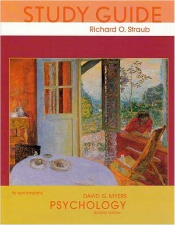 Cover Art for 9780716751809, Sg t/a Psychology in Modules by Myers