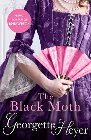 Cover Art for 9781446456644, Black Moth by Georgette Heyer