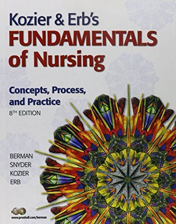 Cover Art for B011MF7OG4, Kozier & Erb's Fundamentals of Nursing with Study Guide and Clinical Handbook (8th Edition) 4th edition by Audrey J. Berman (2007) Hardcover by 