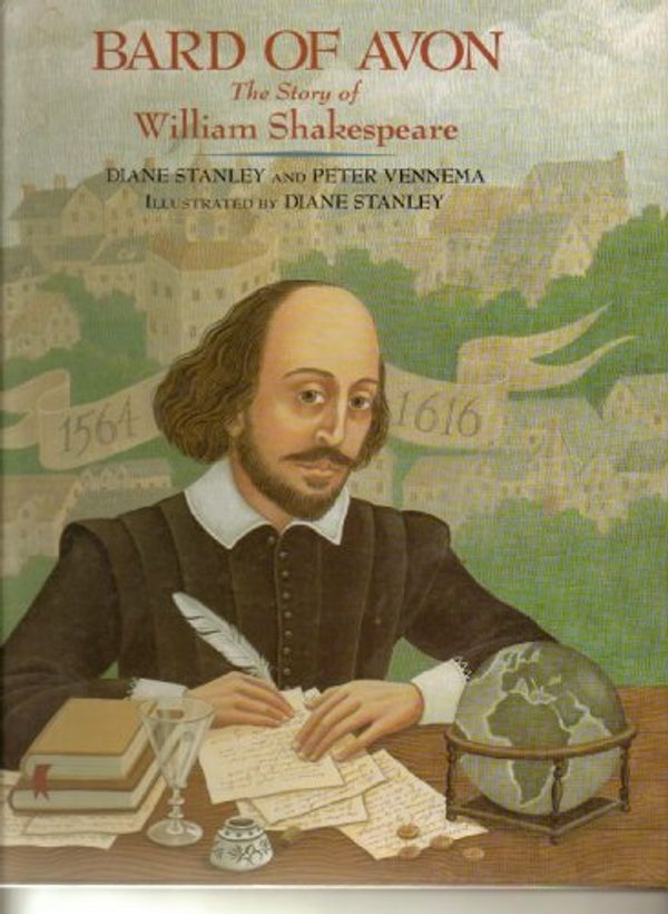 Cover Art for 9781442006843, Bard of Avon: The Story of William Shakespeare by Peter Vennema, Diane Stanley