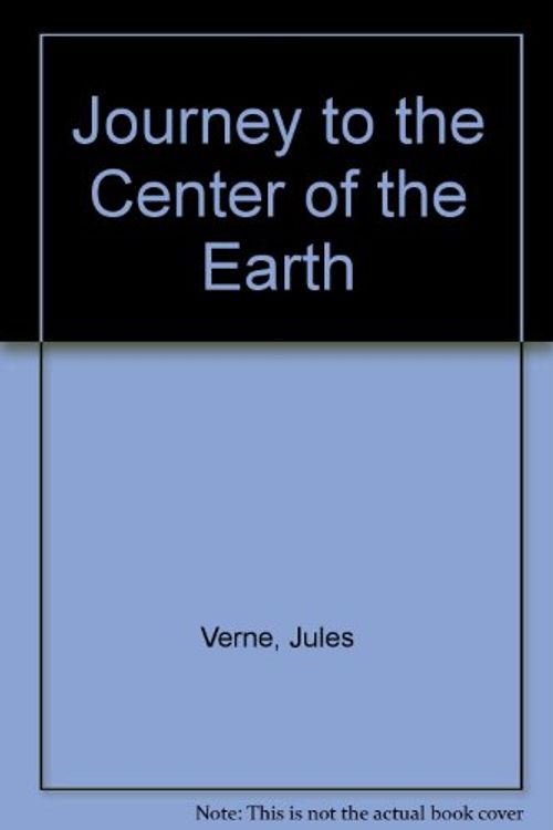 Cover Art for 9780590085526, Journey to the Center of the Earth by Jules Verne