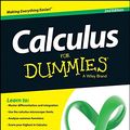 Cover Art for 9781118791332, Calculus For Dummies by Mark Ryan