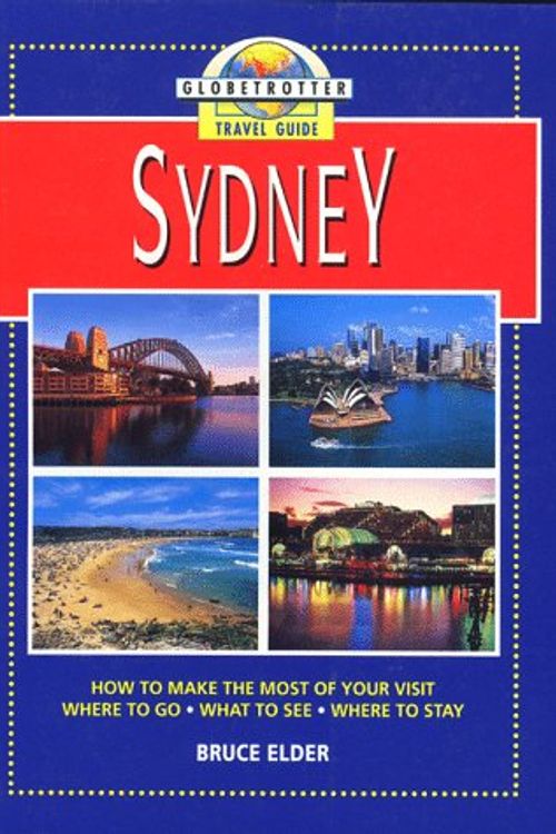 Cover Art for 9781853685484, Travel Guide Sydney by Bruce Elder