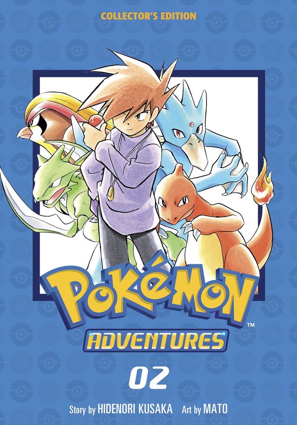 Cover Art for 9781974711222, Pokémon Adventures Collector's Edition, Vol. 2 (Pokemon Adventures Collector's Edition) by Hidenori Kusaka