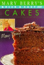 Cover Art for 9780563367864, Mary Berry's Quick and Easy Cakes (Quick & easy cookery) by Mary Berry