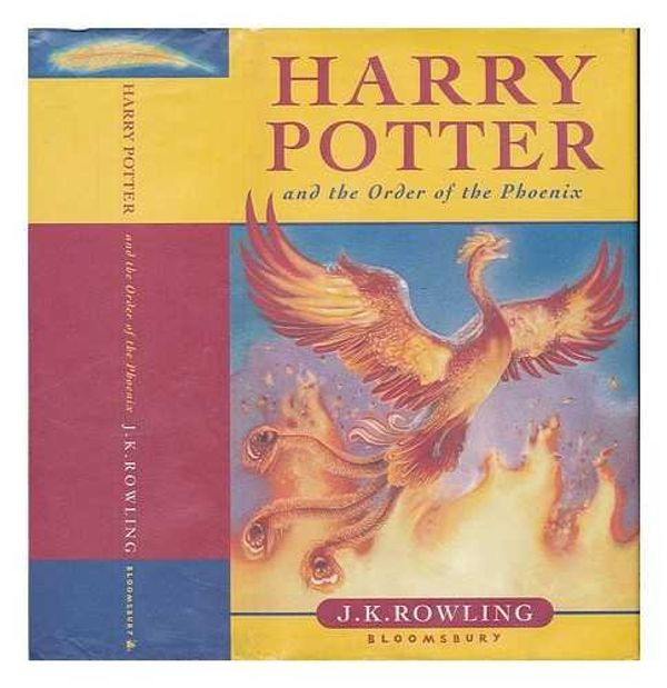 Cover Art for 9780747569374, Harry Potter and the Order of the Phoenix by J. K. Rowling