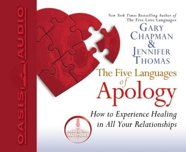 Cover Art for 9781881273790, Five Languages Apology by Chapman Ph.D., Gary