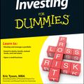 Cover Art for 9781118114834, Investing For Dummies by Eric Tyson