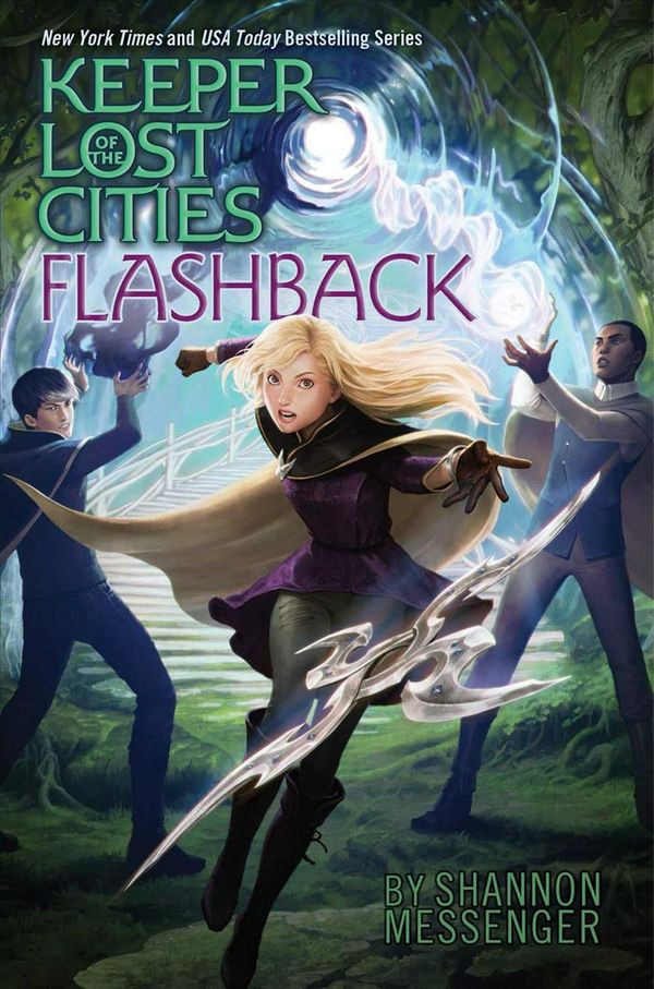 Cover Art for 9781481497435, Flashback (Keeper of the Lost Cities) by Shannon Messenger