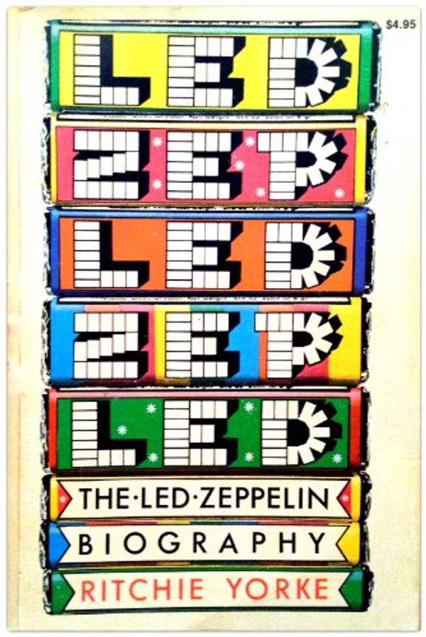 Cover Art for 9780846701033, The Led Zeppelin biography by Ritchie Yorke