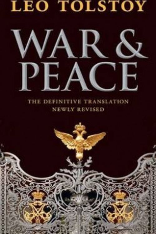 Cover Art for 9780199589142, War and Peace by Leo Tolstoy